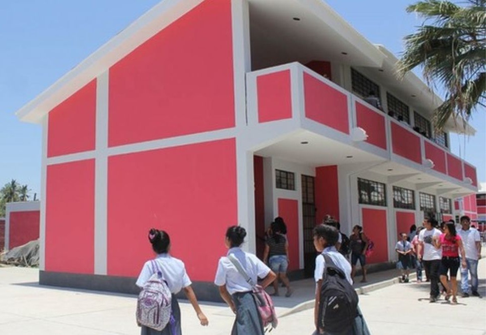 pintado colegios aym proyectos