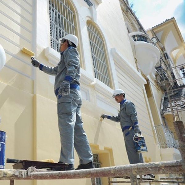 pintado exteriores aym