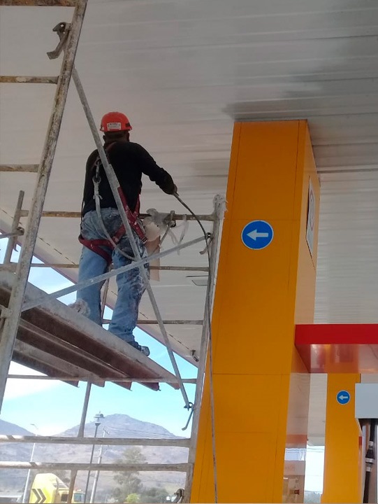 pintado y mantenimiento