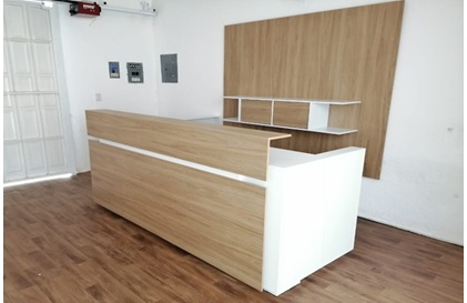 MUEBLES DE MELAMINA