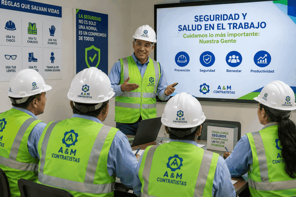 capacitaciones seguridad y salud en el trabajo aym contratistas