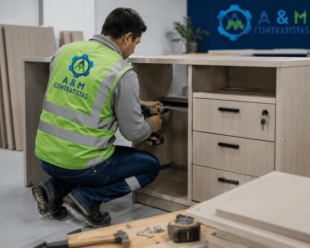 muebles de melamina aym contratistas