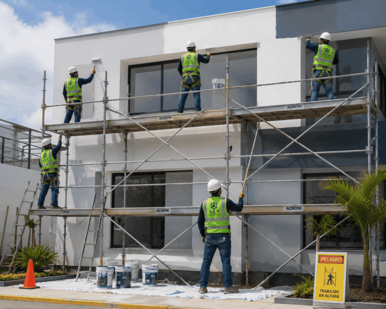 pintado andamios aym contratistas servicios