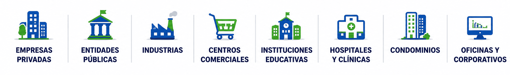 sectores aym contratistas servicios generales
